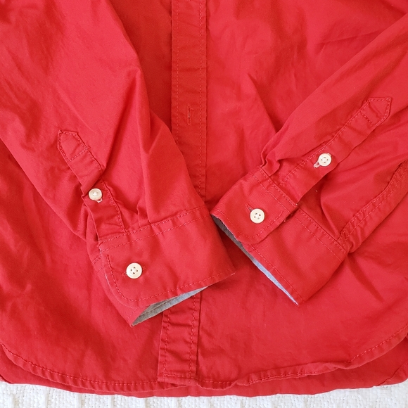 L.O.G.G. Button-Down Long Sleeves Shirt, Boys, Size US 6-7Y - Picture 5 of 8